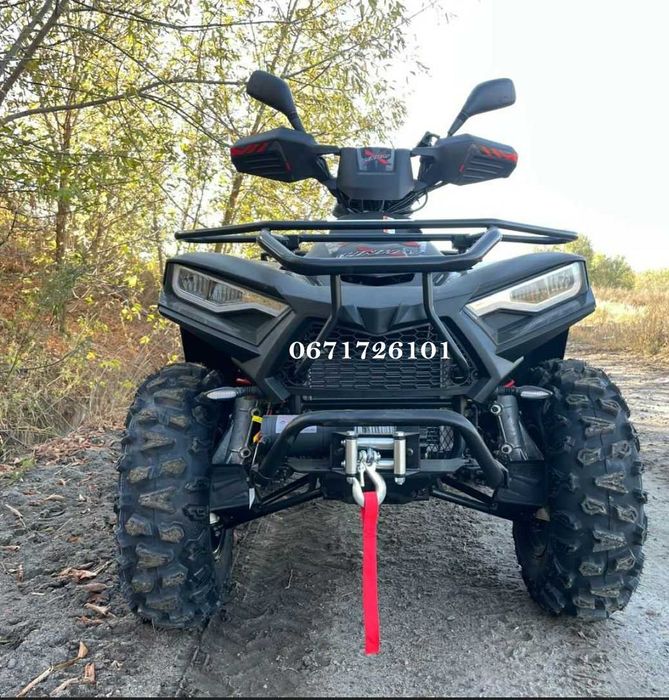 Квадроцикл Линхай Linhai 400 ATV-D Promax EFI Інжектор Повний привід
