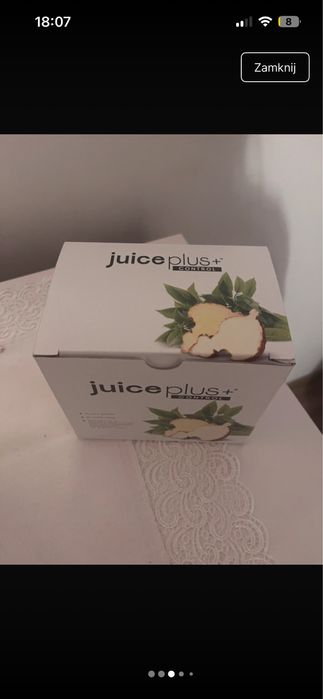juiceplus+ control