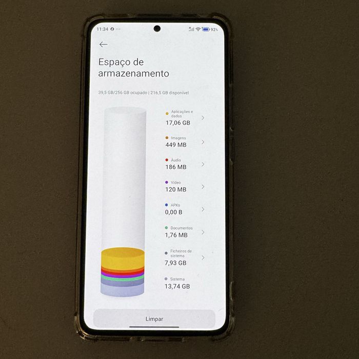 Xiaomi Mi 13T 256gb 12gb ram +12 ram plus igusl a novo pouco uso android 16 hyperios 3.0