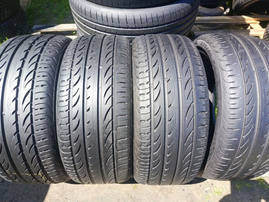 Sprzedam bardzo ładne opony Pirelli 225/40 r18