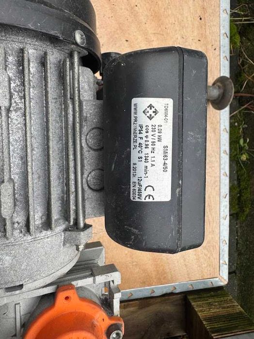 podajnik ślimakowy pieca SAS MULTI 17 kW