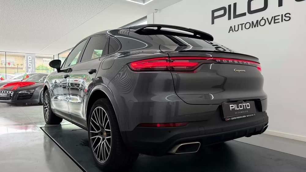 Porsche Cayenne Coupé E-Hybrid