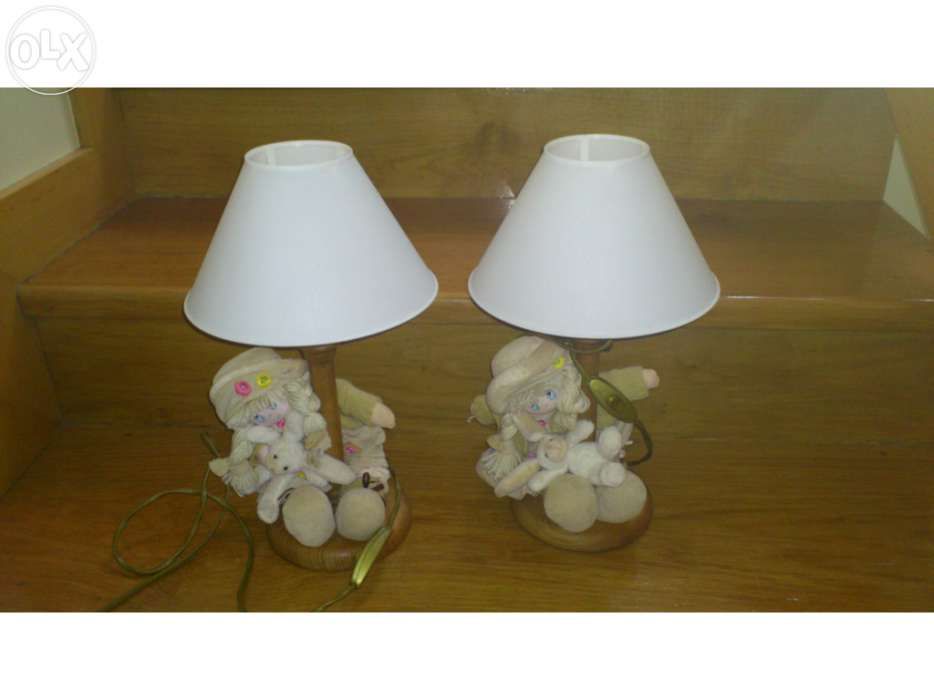 Candeeiros de menina