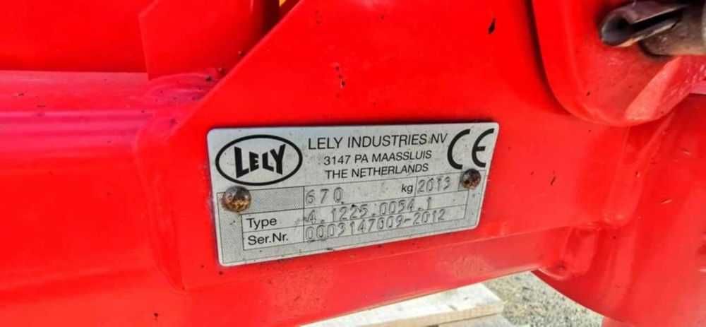 Kosiarka dyskowa Lely 320 2013r