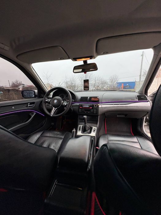 BMW E46 330XI 231 к.с