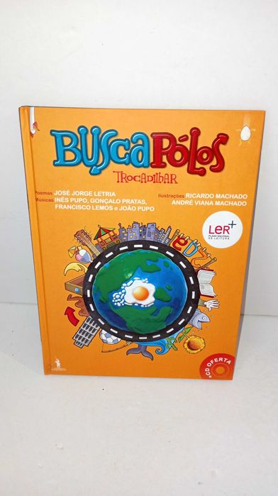 BuscaPólos - Trocadilhar (O livro não possui o CD)
