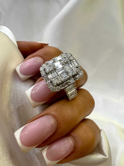 Pierścionek z diamentami naturalnymi 2.00 CT