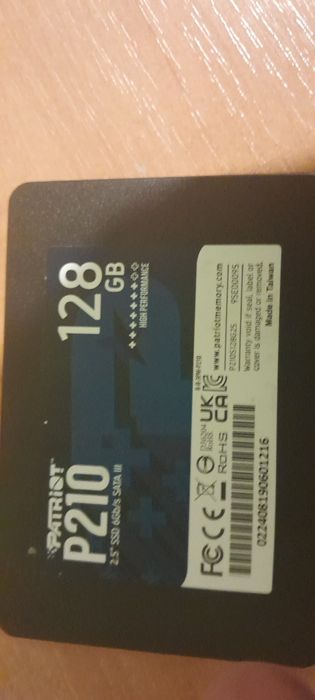 Ssd 128 gb Patriot