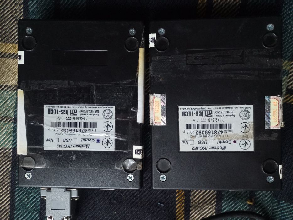 Модем IKC-2M Combi.