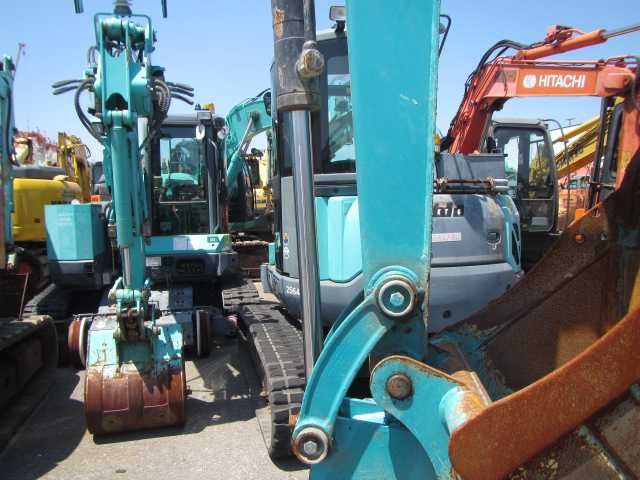 Гусеничный экскаватор Kubota RX-406E