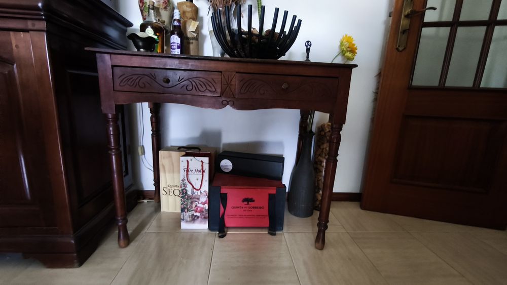 Mesa  madeira antiga