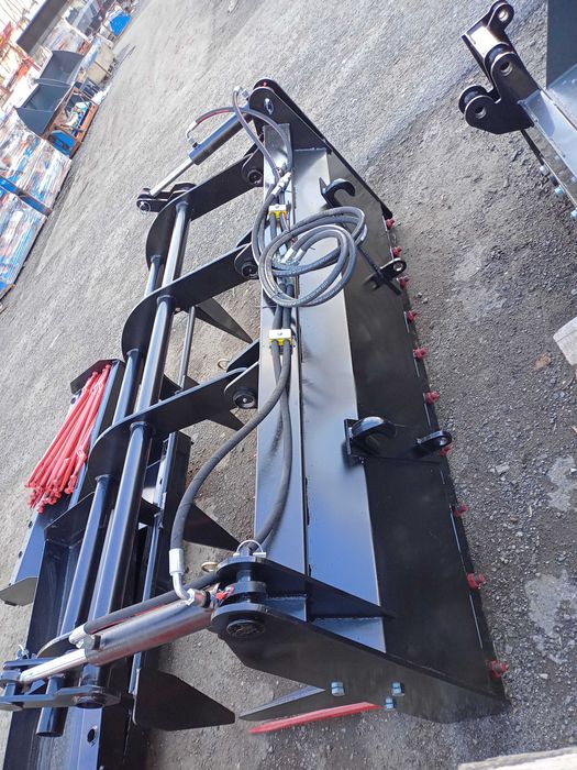 Widło-krokodyl szuflo-krokodyl łycho-krokodyl widły do obornika