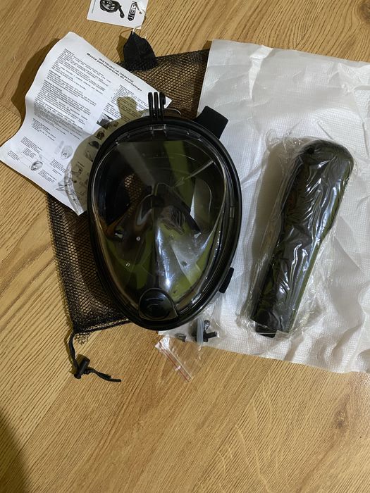 Maska do nurkowania  snurkelingu Nowa