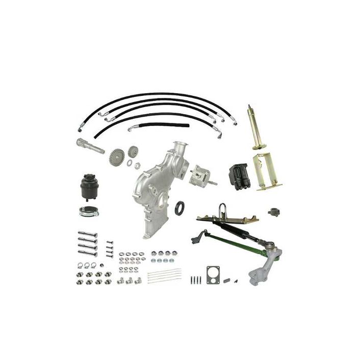 Wspomaganie kierownicy C-360 - siłownik montowany do osi okrągłej