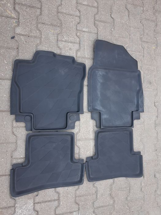 Renault Clio 15r Dywaniki Gumowe Oryginal Nowe