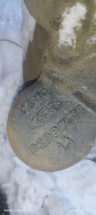 Коробка передач форд скорпио 1 сиера