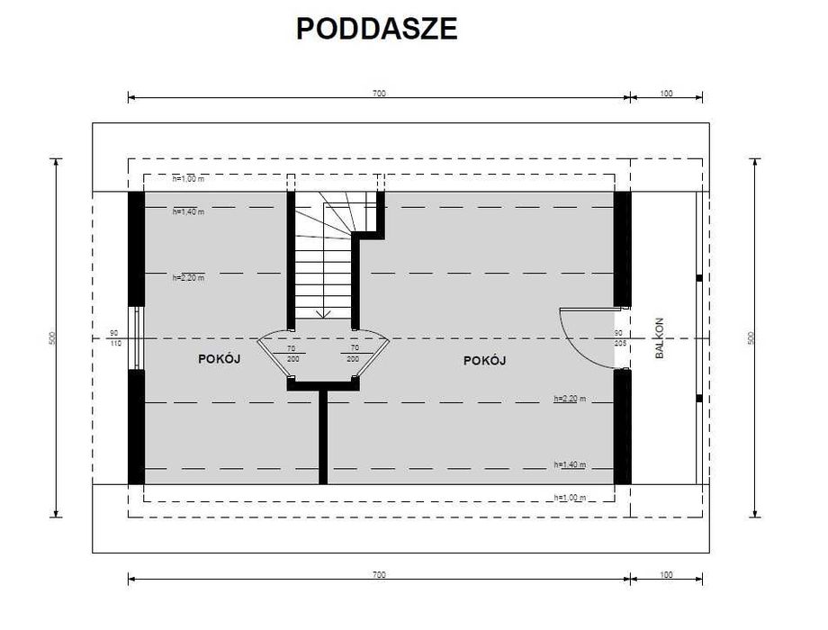 Dom drewniany całoroczny 5 x 7 m - PRODUCENT. Na wymiar.