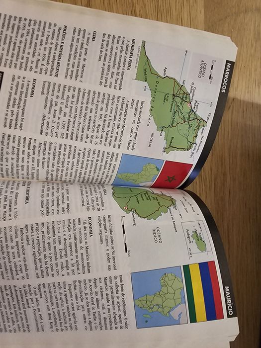 Atlas das nacoes e do mundo