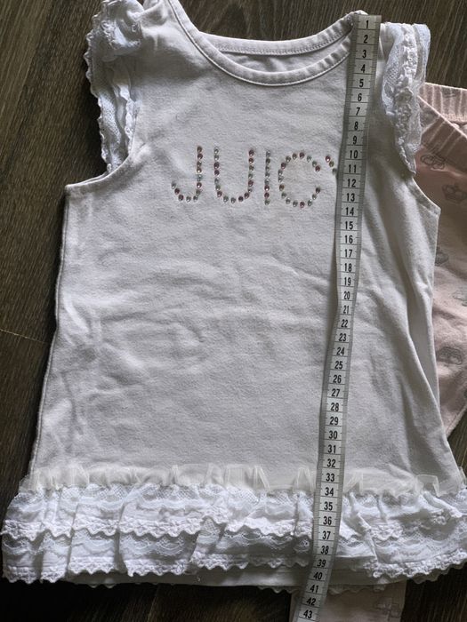 Дитячий літній костюм 3 роки 98 см для дівчинки / летний для девочки