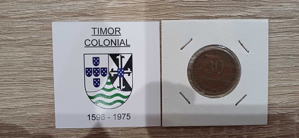 Timor - 30 Centavos 1958