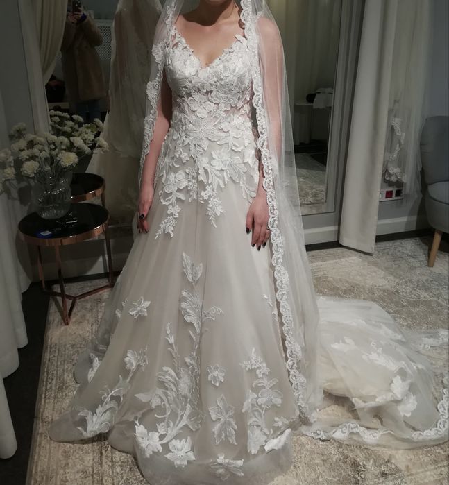 Sprzedam suknię ślubną