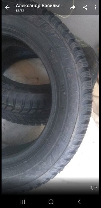 Шини winter новые