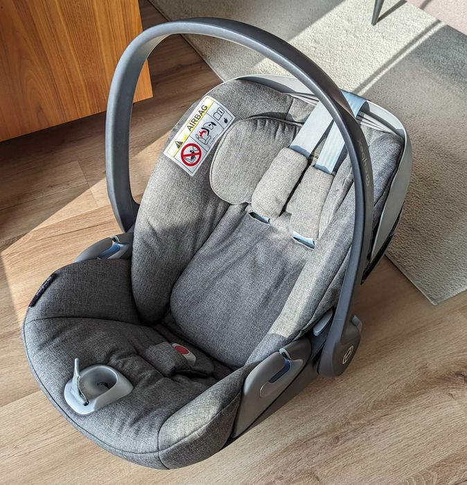 Cybex Cloud z I-Size Plus + Com Garantia