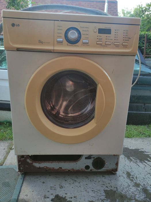 Пральна машинка LG WD-10160NUP