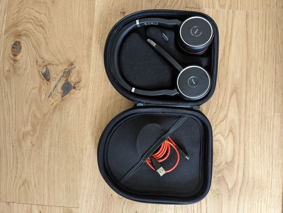 Jabra evolve 75 - Headset437759239929866240