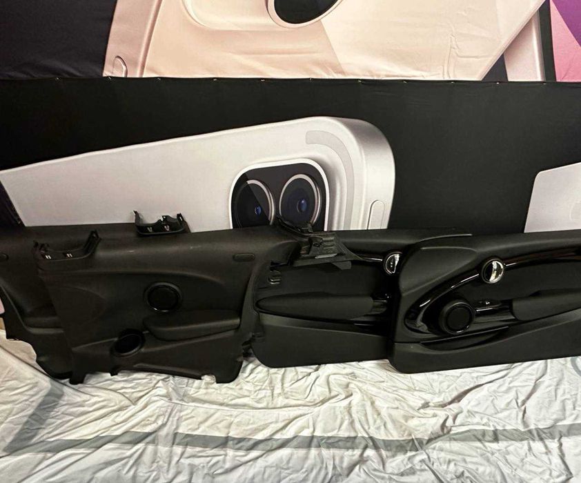 Салон Mini Cooper S JCW F56 комплект з дверними картами