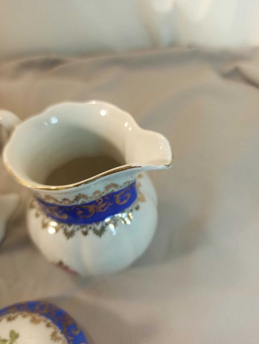 Неполный сервиз мадонна OSKAR кобальт винтаж