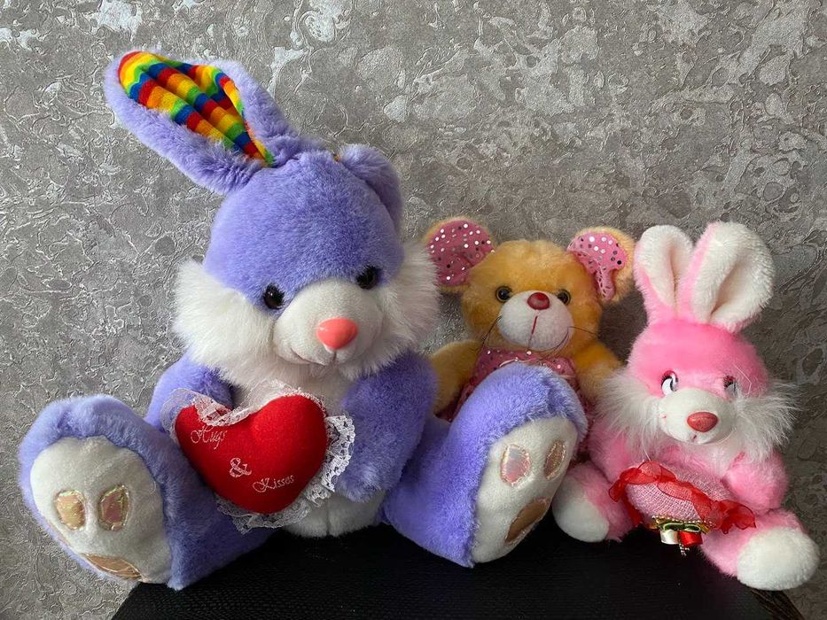 Мягкие игрушки, м'які іграшки