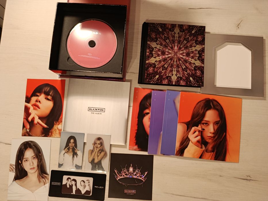 Album BLACKPINK The Album wersja 4. Kpop
