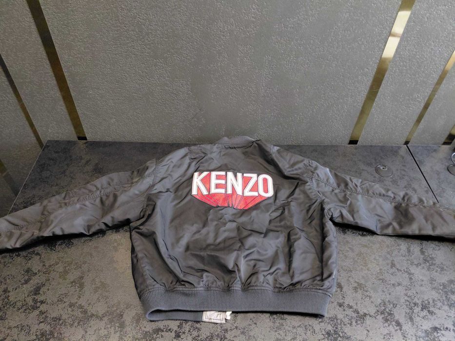 KENZO Kurtka bomber Regular Fit męska XL