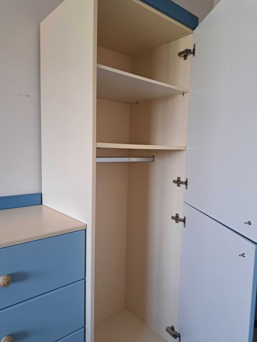 Meble Meblik Orchidea (dz) + wersja niebieska (ch) do sprzedania w bardzo dobrym stanie