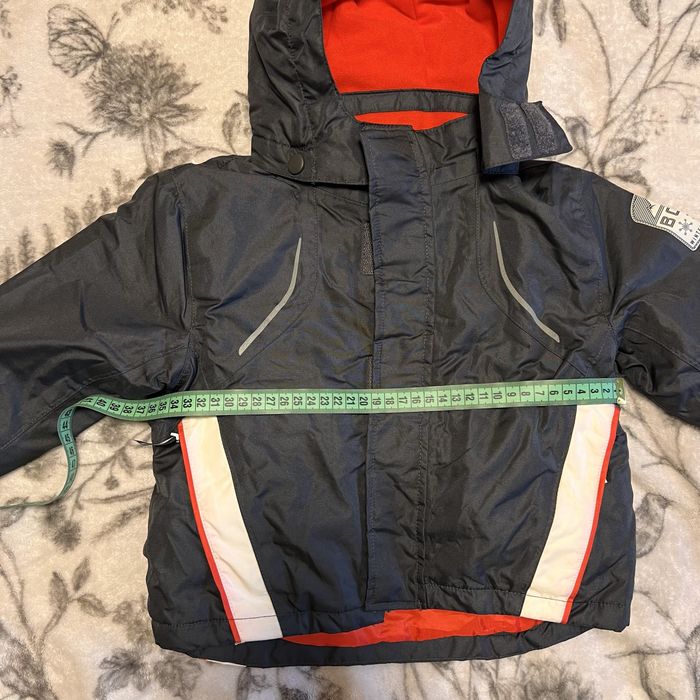 Дитяча термокуртка мембранна зимова