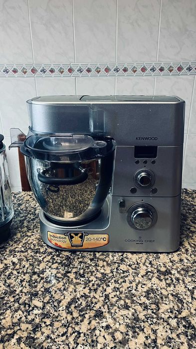 Robot Cozinha - Kenwood Cooking Chef – Semi‑Nova | Excelente Estado