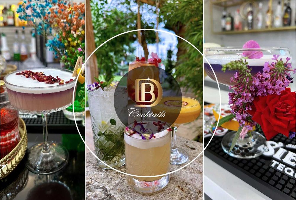 Barman Mobilny Drink Bar Fotolustro Fotobudka360 Ciężki dym Iskry Miny