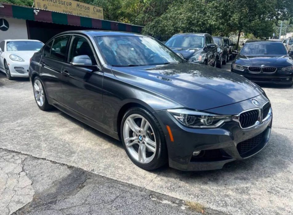 BMW Seria 3 BMW Seria 3 330i M Sport Shadow | 2018 | Benzyna | Import