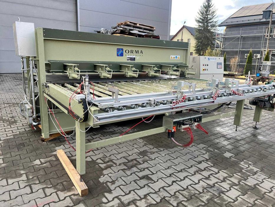 Prasa samo załadowcza do klejonki Orma LS/ECO/CA 30/13