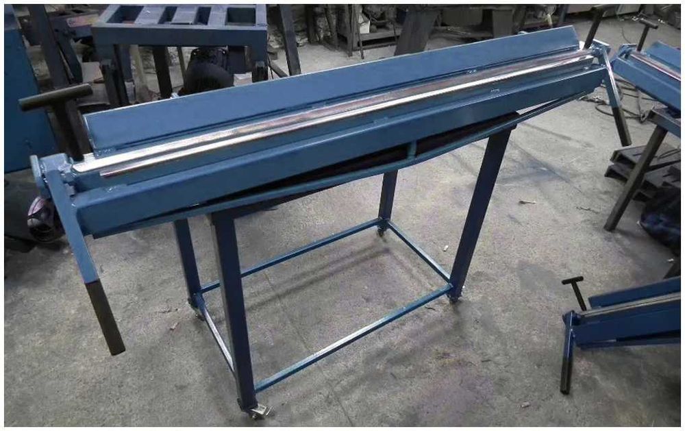 Zaginarka giętarka warsztatowa RDD ZGW-1250/1,0mm