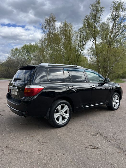 Toyota Highlander Limited 2008 3.5 газ/бензин