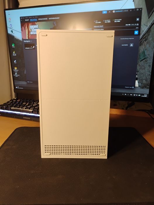 Xbox series s z grami