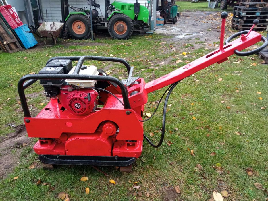 Zagęszczarka Wacker Bomag Dynapag Amman 700, 500, 400,300, 200,150 kg