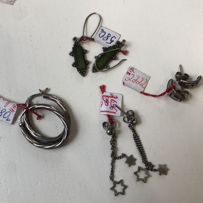 срібло серебро весілля стрази брошь вінтаж