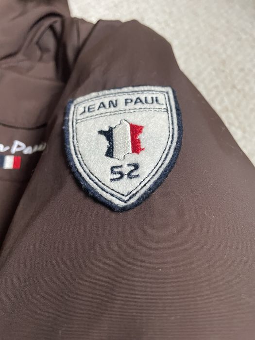 Kurtka puchowa z kapturem Jean Paul