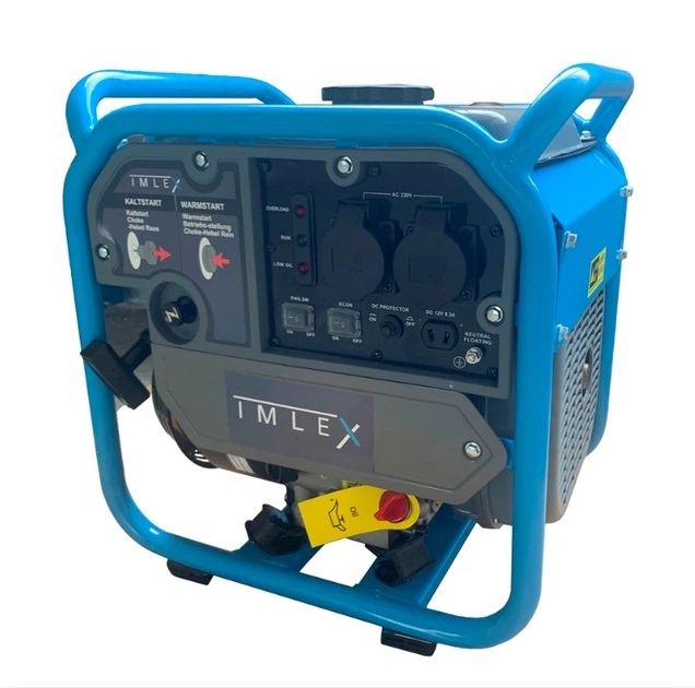 Інверторний генератор IMLEX IM-INV 2000 (1.8 кВт - 2,0 кВт)