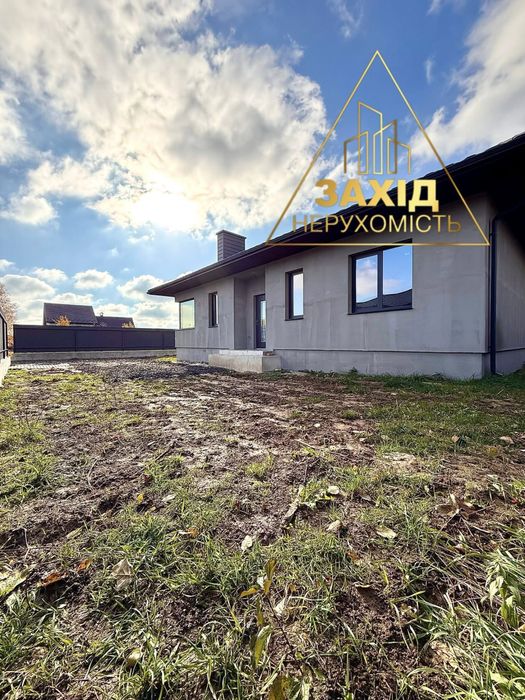 Будинок 4к у с.Боратин 97 кв.м ділянка 6 сотих