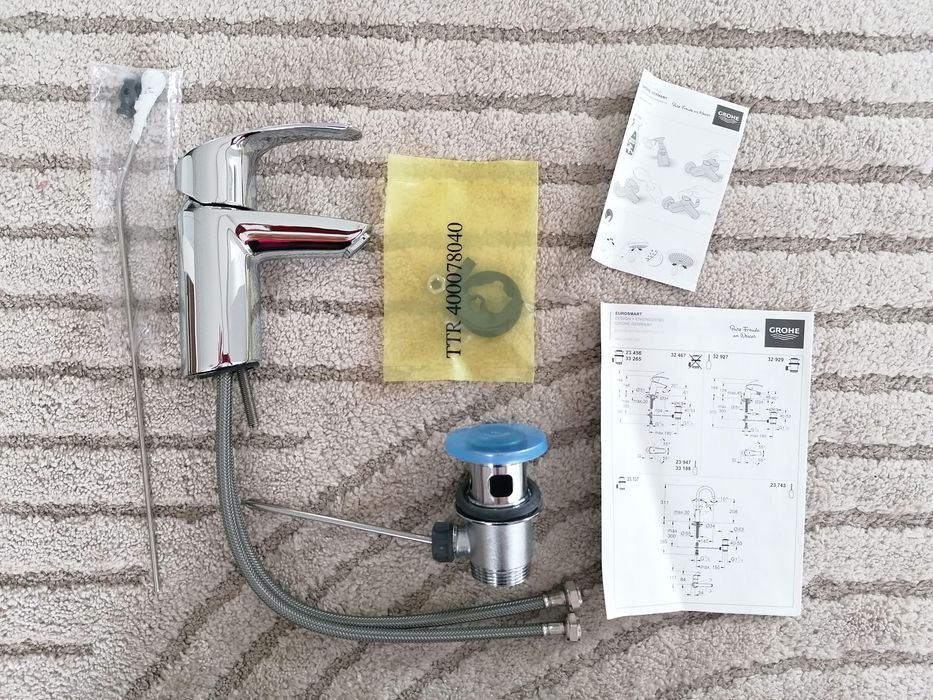 Grohe bateria umywalkowa chrom NOWA