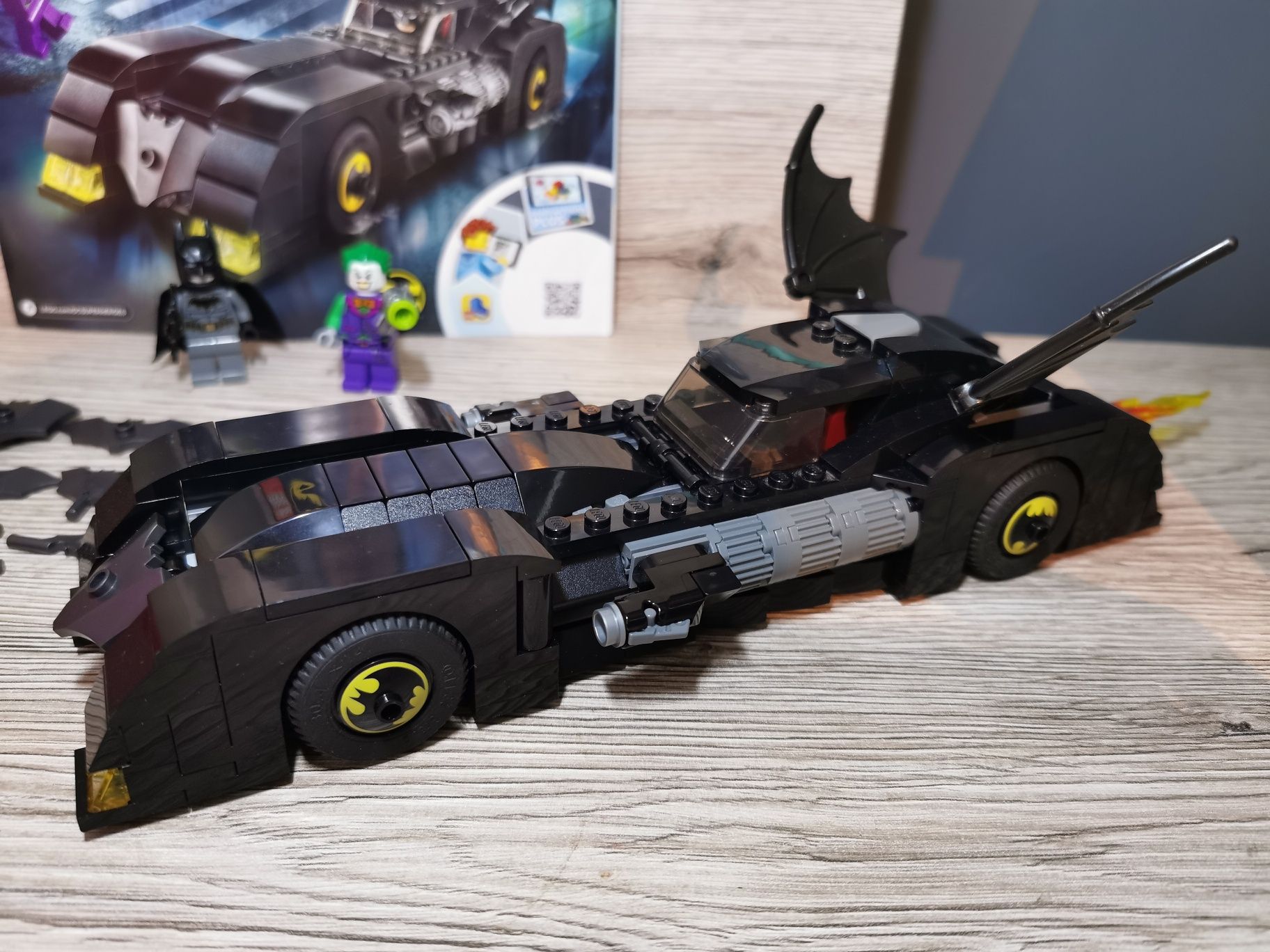 Lego Super Heroes 76119 Batmobile kompletny Krakow Wzgorza Krzes awickie OLX.pl